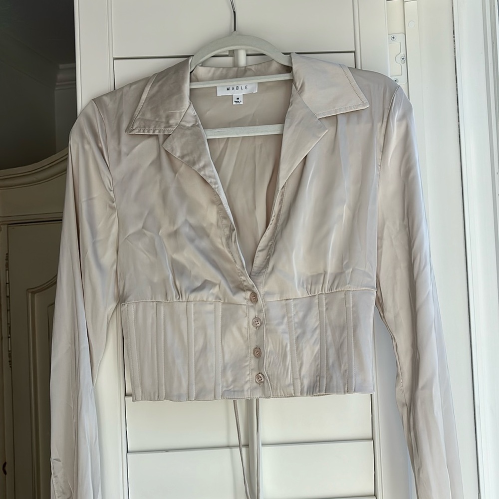 Mable blouse, size M